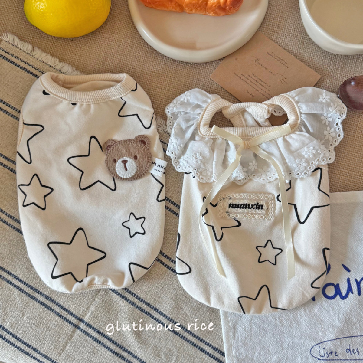 狗狗衣服早秋新款可爱软萌背心情侣款蕾丝宠物猫咪小型犬泰迪比熊,宠物/宠物食品及用品,狗宠物服装/雨衣,淘宝优惠券,粉丝福利购,淘宝优惠卷