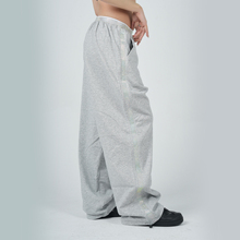 【DB QUEEN原创】MANDALA设计满钻拼接松紧腰带抽绳收脚休闲裤