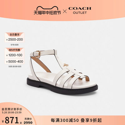 COACH/蔻驰奥莱FRANNY凉鞋