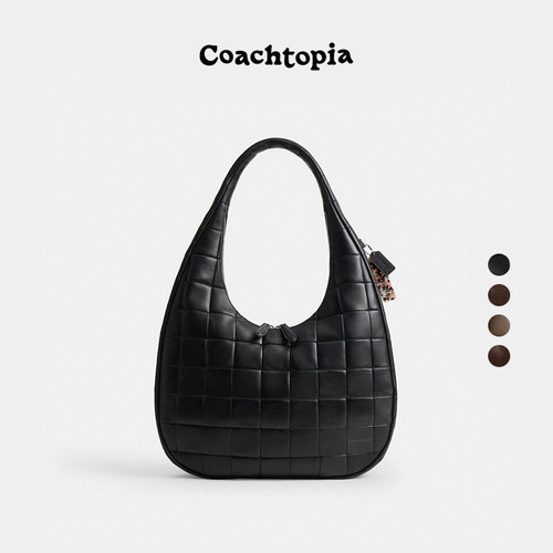 Coachtopia/蔻驰之城 Upcrafted Alter/Ego大号Crescent单肩包