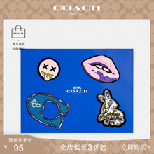 COACH/蔻驰女士VARSITY靓丽贴纸组合