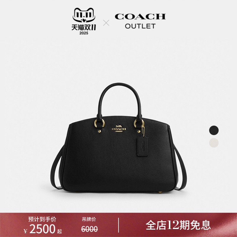 COACH/蔻驰奥莱女士SAVANNAH CARRYALL手袋