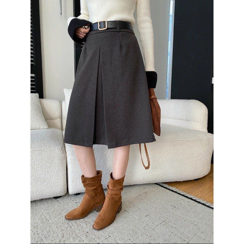 司南都市通勤风设计感气质压褶