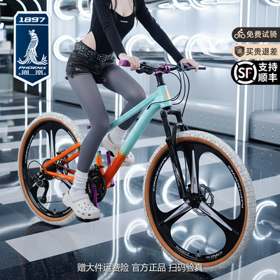 炫彩色车架-整车全轴承-2025新款