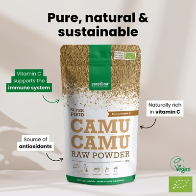 Purasana卡姆果粉提亮肤色