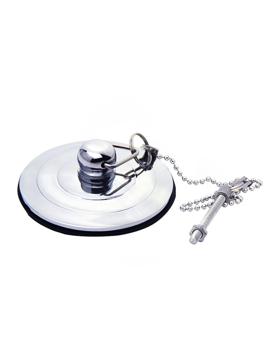 浴缸塞子通用洗衣池堵水盖子拖把池浴盆排水塞老式浴缸下水器配件