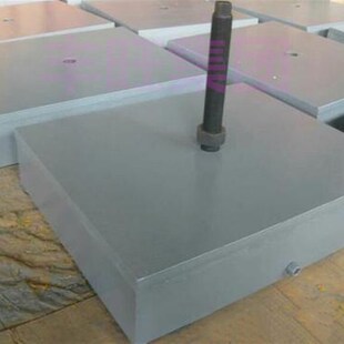 现货速发。S78-1冲牀调整垫铁大型冲牀减震地脚重型垫铁防震垫铁