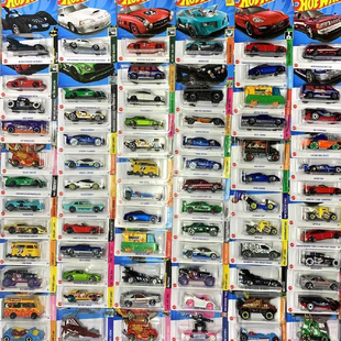风火轮小跑车合金限量法拉利拉法绝版稀有珍藏2023Q合金hotwheels