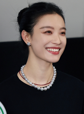 ACC施家珍珠项链女2025新款爆款颈链毛衣链轻奢小众高级感锁骨链