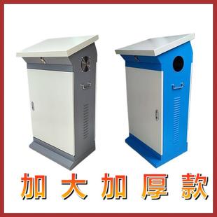 斜面柜操作台plc控制柜控制箱触摸屏电控柜组装 操作台 配电柜琴式