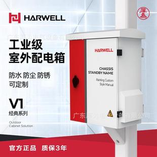 厚为HARWELL室外防水配电箱监控设备箱户外互联网控制箱