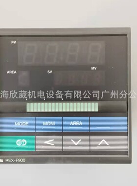 日本RKC F900F801-8*AN-NNN-NN精准精测控制器恒温工业级温控
