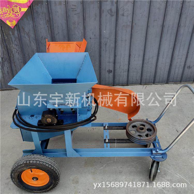 双料口木材破碎机 干湿树枝木屑机柴油动力食用菌粉碎机,农机/农具/农膜,林业机械,淘宝优惠券,粉丝福利购,淘宝优惠卷