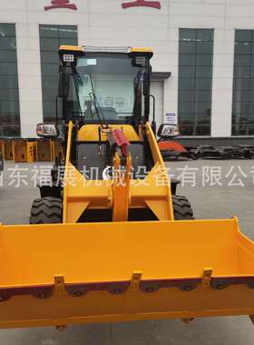 铲车装载机四驱30型工程建筑养殖抓木机柴油多用途小型液压装载机
