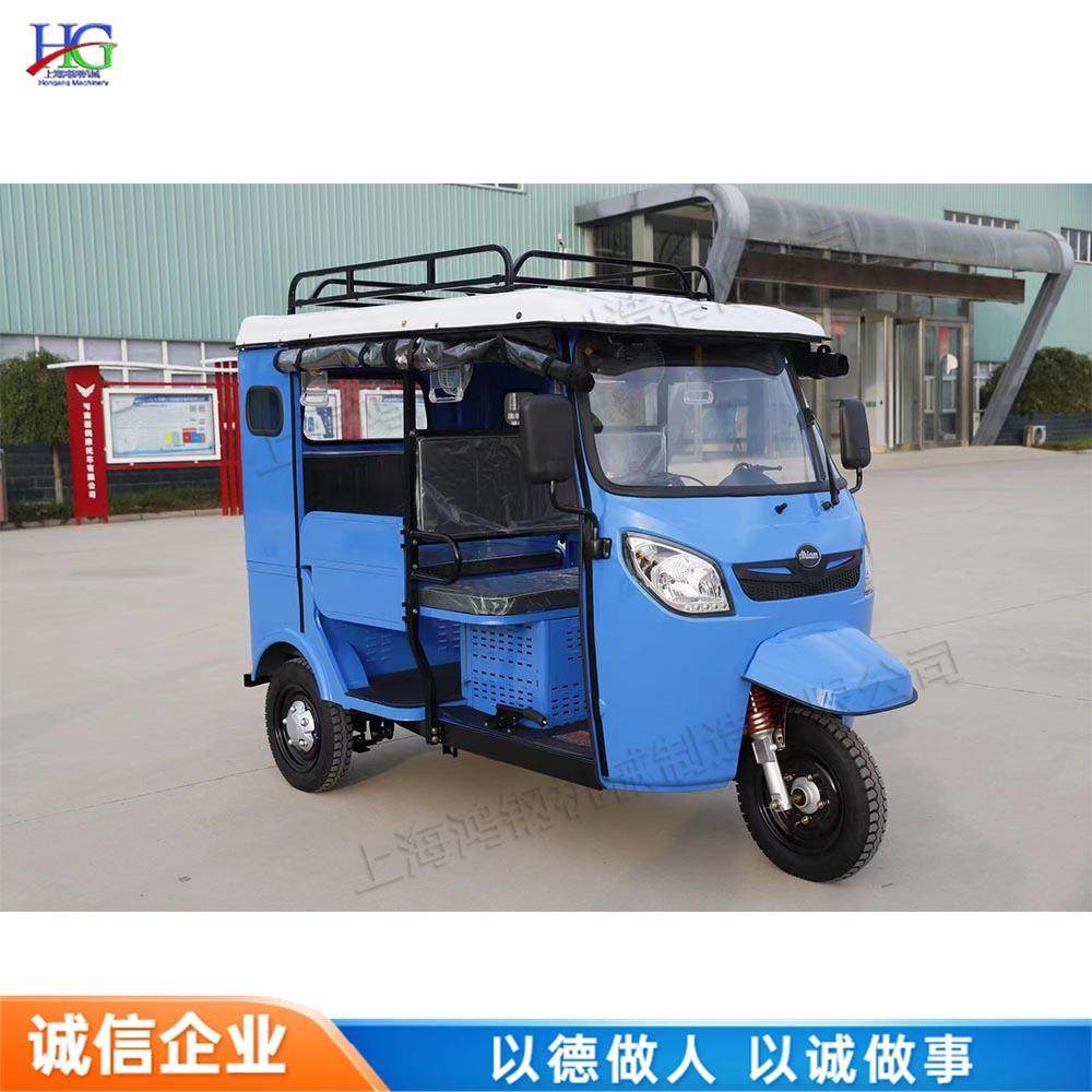 燃油快客跨境Tuktuk突突车 全新可做六座载客嘟嘟车 三轮车