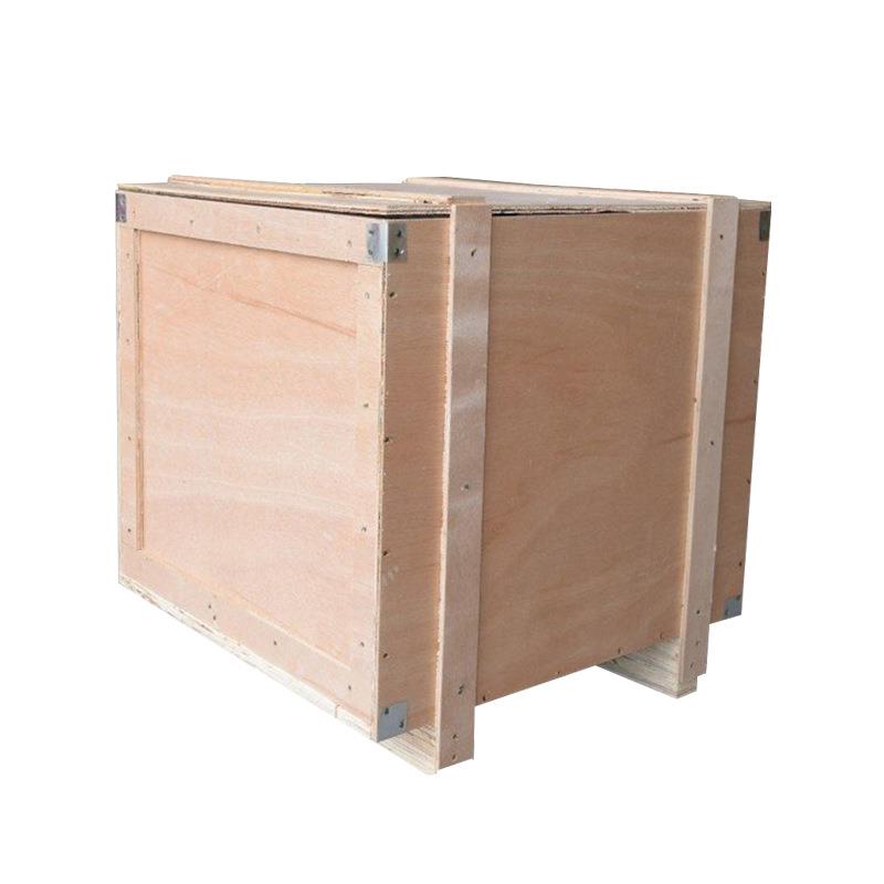 胶合板包装箱实木箱大型设备包装物流运输货物出口用可拆卸木箱