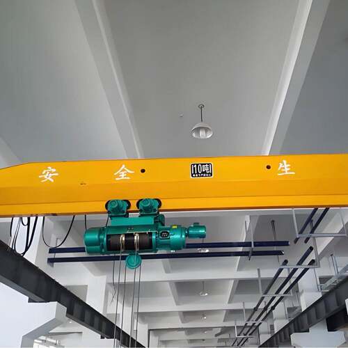 厂家梁起重机货场吊装5吨电动桥式起重机工业梁行车