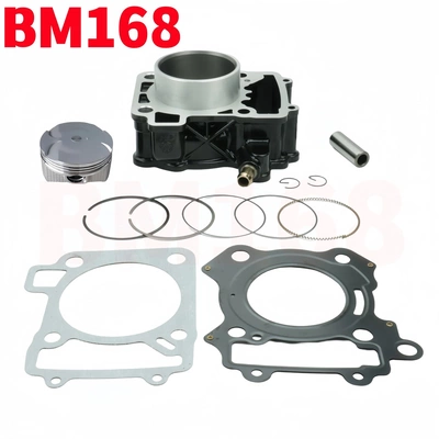 72mm缸径气缸套缸活塞环套适用摩托车Bajaj Pulsar NS200 NS 200