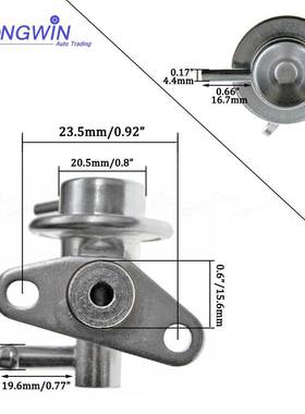 适用于现代燃油压力调节器35301-39810