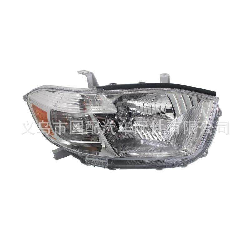 跨境热销新款适用汉兰达 2008-2010大灯(白饰框)汽车车灯配件,标准件/零部件/工业耗材,其他机床配附件,淘宝优惠券,粉丝福利购,淘宝优惠卷