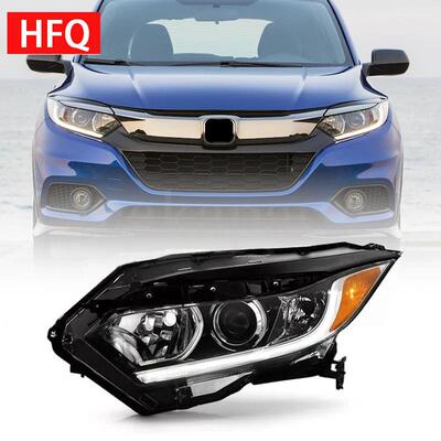 汽车配件前照灯适用于2019-2022款本田HRV卤素大灯33150T7AA31