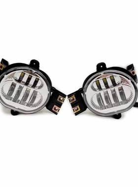 适用于道奇02-09款公羊Ram雾灯1500/2500/3500雾灯LED专用雾灯