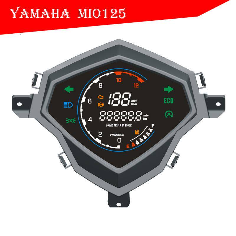 菲律宾印尼热销YAMAHA MIO I 125 M3 摩托车LED电子仪表