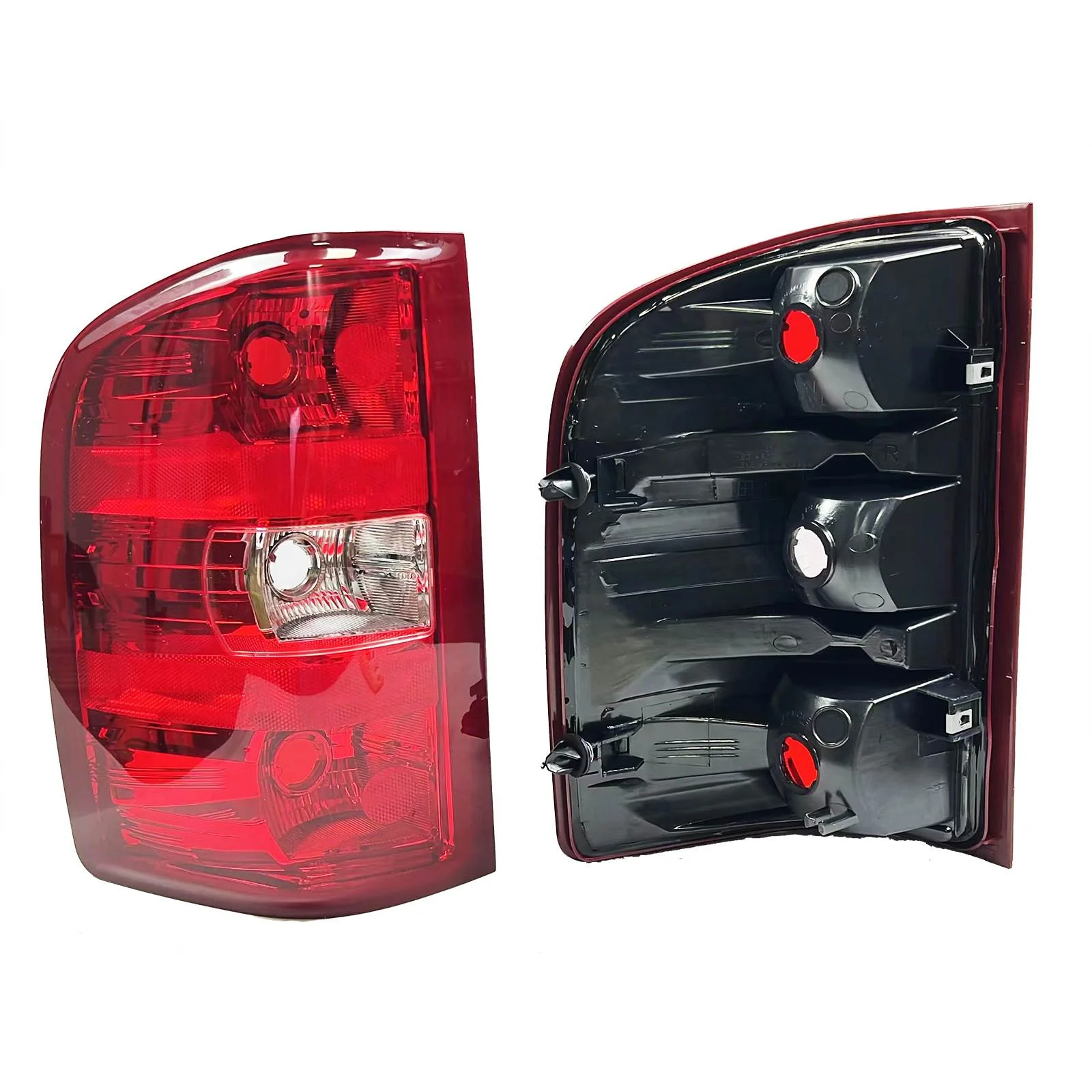 适用2007-13雪佛兰索罗德Silverado1500尾灯25958482 25958483 ht