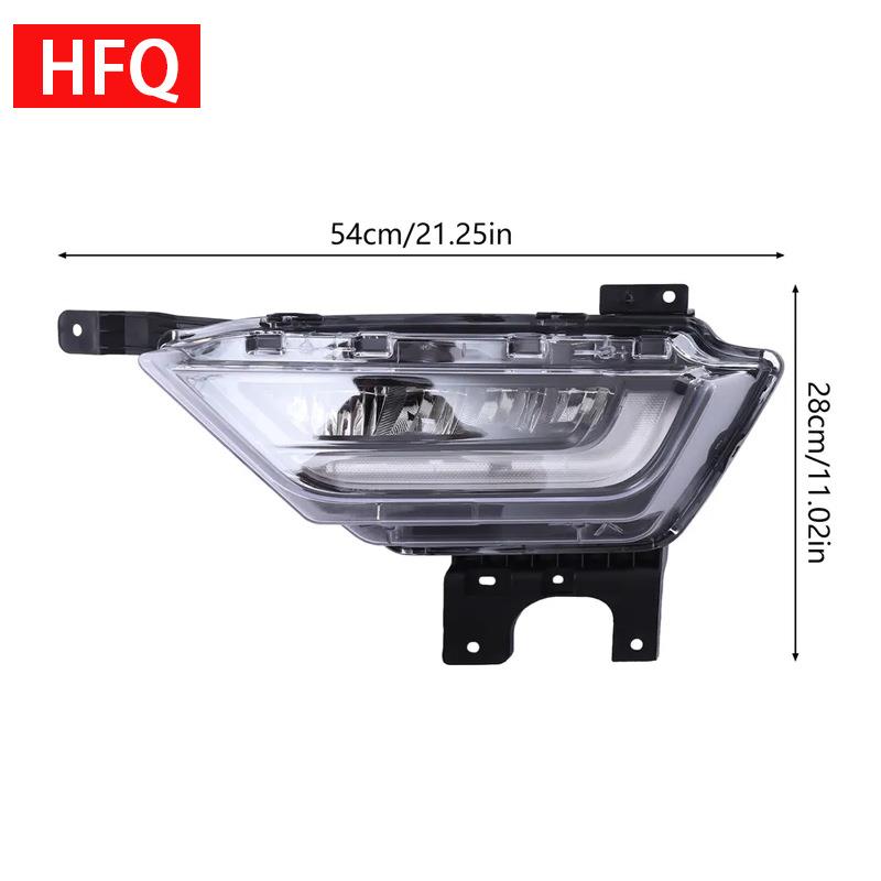 汽车配件适用于2021-2023款福特F150前雾灯高配LED套件ML3Z15201c
