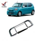 适用于铃木22款 饰门碗亮框 后备箱电镀装 Alto改装 后尾箱拉手饰条