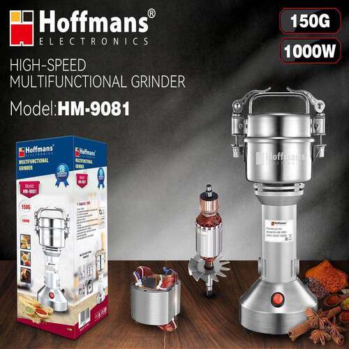 出口Hoffmans 搅碎机 9081 High-Speed Muti Grinder 150g