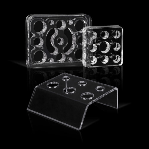 纹绣纹眉色料架 纹身水晶纹绣色料架机器架色料杯架子机器笔架