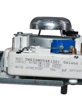 适用微波炉M1-230E/M1-213B配件调节开关定时器MU35TME-01P全新