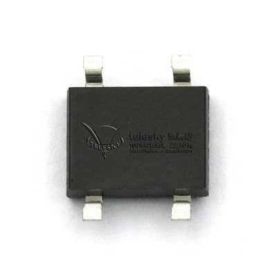 【TELESKY】整流桥 桥堆 整流器 DB106S 1A 600V SOP-4 (5个)