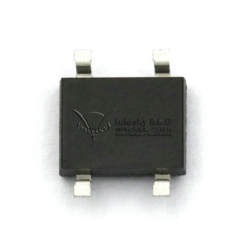 【TELESKY】整流桥 桥堆 整流器 DB106S 1A 600V SOP-4 (5个)