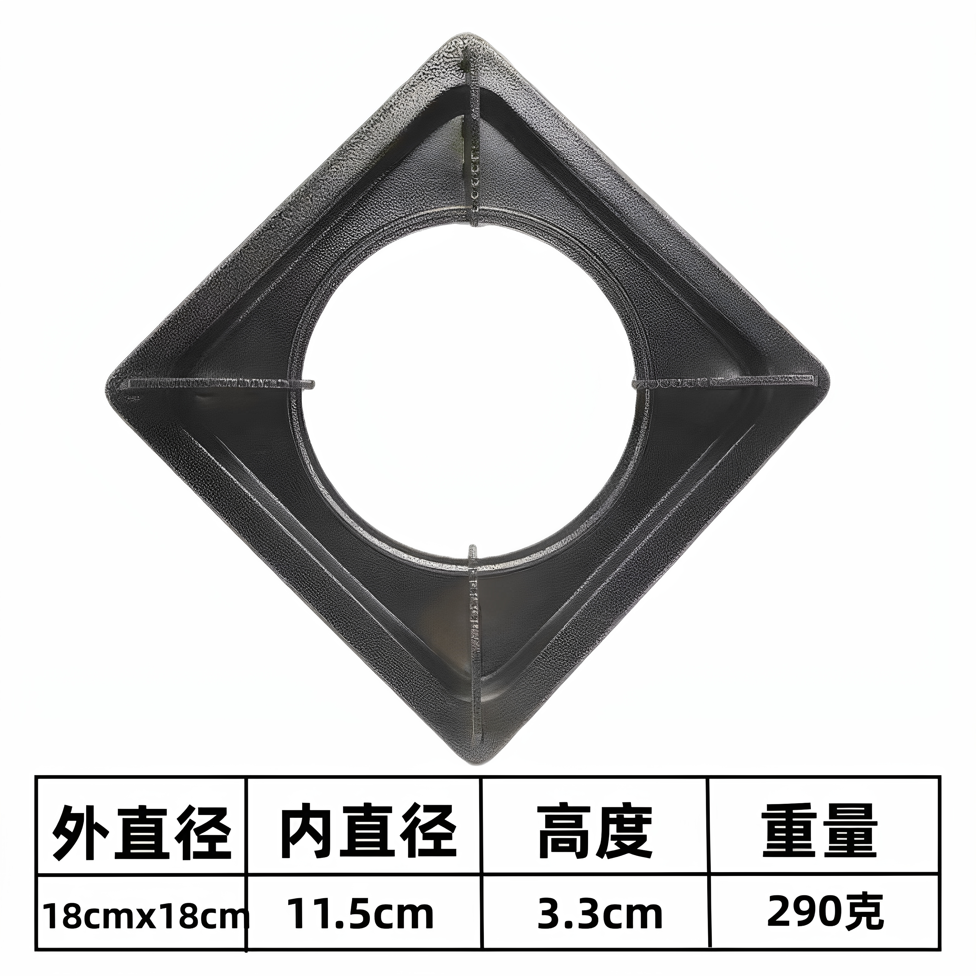 煲仔炉支架配件多眼煤气灶砂锅架子多头燃气灶具商用加厚方形
