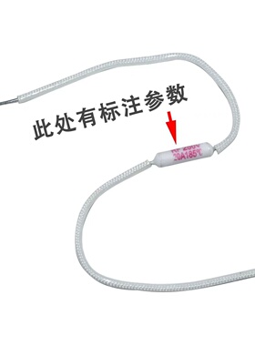 电饭锅电饭煲保险丝rf250v10a120a185度陶瓷热熔断温度保险管