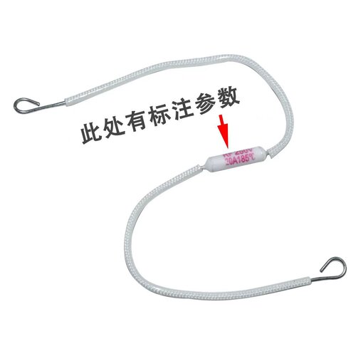 电饭锅电饭煲保险丝rf250v10a120a185度陶瓷热熔断温度保险管
