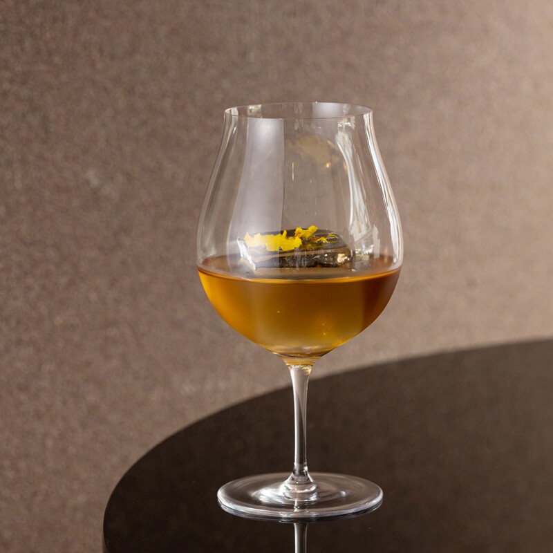 季节新品日式木村系列矮脚葡萄酒杯 创意特调咖啡杯 高脚鸡尾酒杯