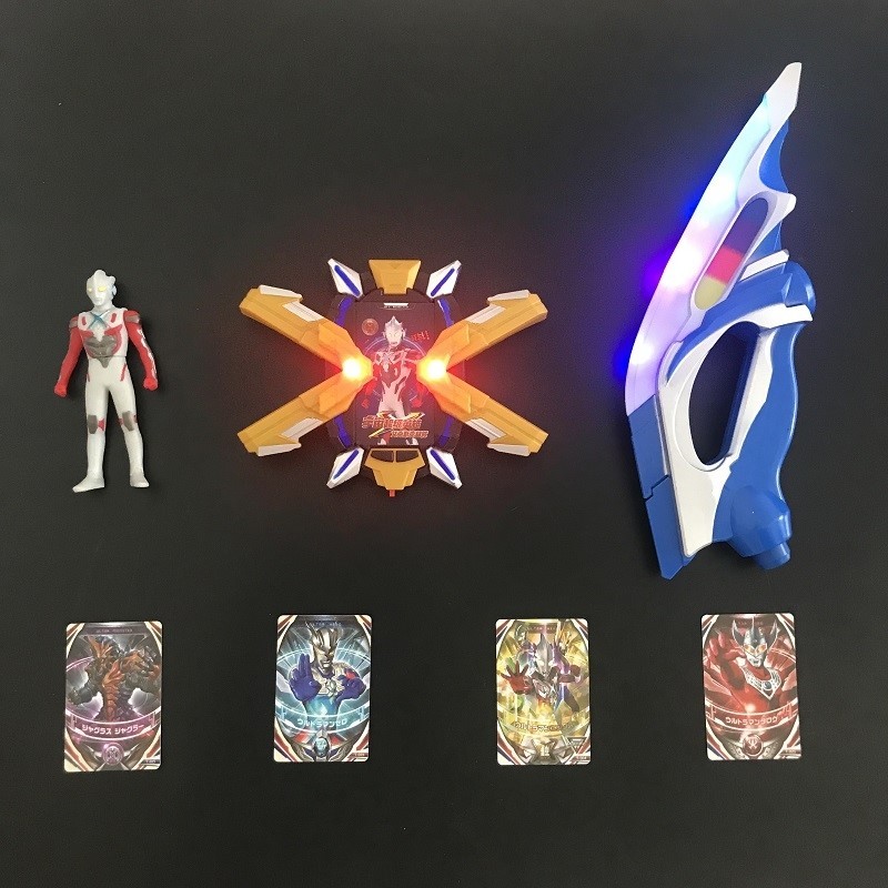 彩虹埃克斯闪光变身器套装头镖