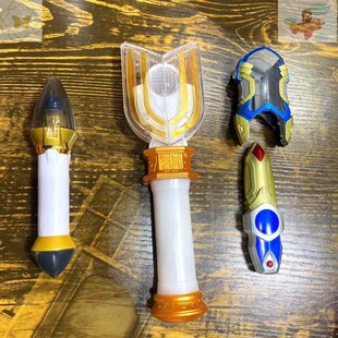 1迪迦奥特特曼神光棒变身器召唤器玩具原声赛罗高斯勇气之棒白光