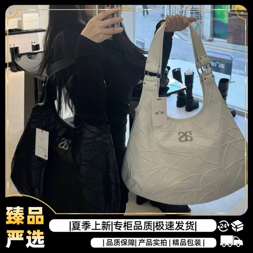韩国ason月牙包大容量单肩腋下包