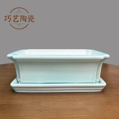 精选好物口碑推荐精品花盆带托盘