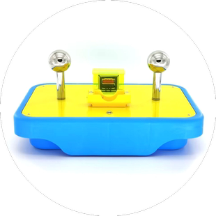 千人震 温柔的电击 柔和的电击 触电体验仪 科普展品 社区科普幼儿园小学科学器材