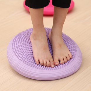 触觉垫坐垫感统训练垫子儿童板感官平衡气垫盘器材宝宝触感玩具球