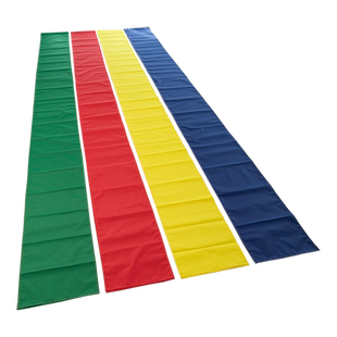 溜溜滑溜布幼儿园彩虹爬行儿童体智能道具感统训练器材体能教玩具