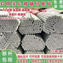 100根厂家直销农用小拱棚支架实心玻璃纤维杆温室大棚骨架棚架子