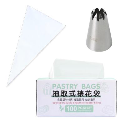 加厚裱花袋甄选材质随抽随取方便