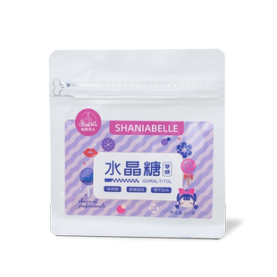 仙妮贝儿艾素糖水晶糖成品拉丝糖糖片免熬速化棒棒糖糖艺手工原料