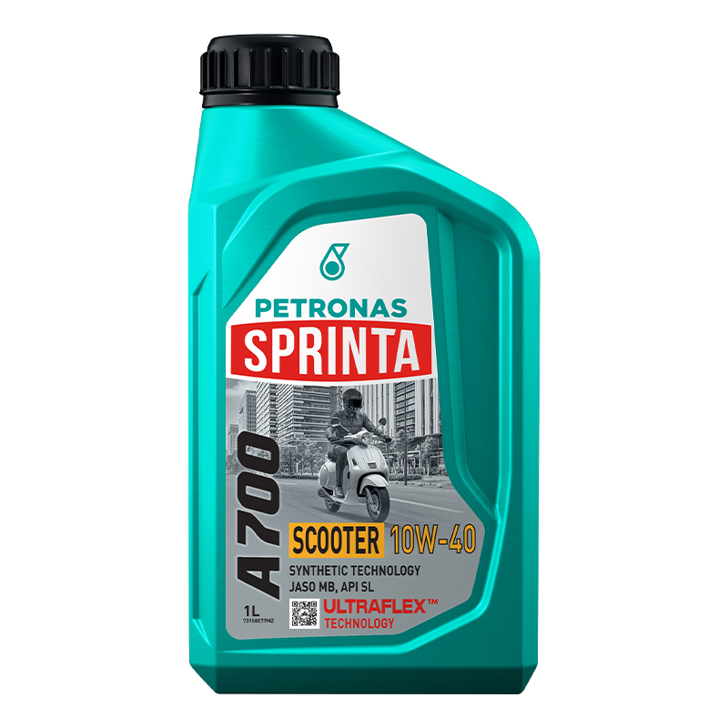 马石油速润达进口摩托车机油 A700 10W-40 SL 4T